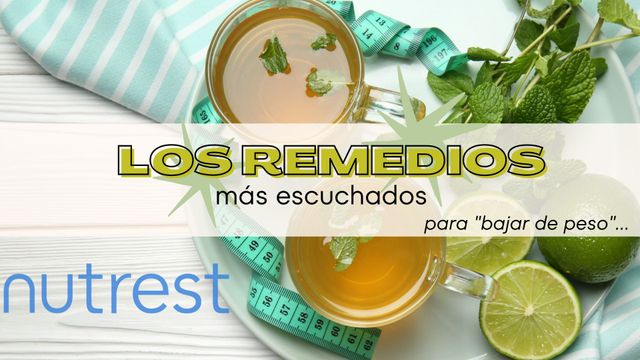 Remedios para bajar de peso